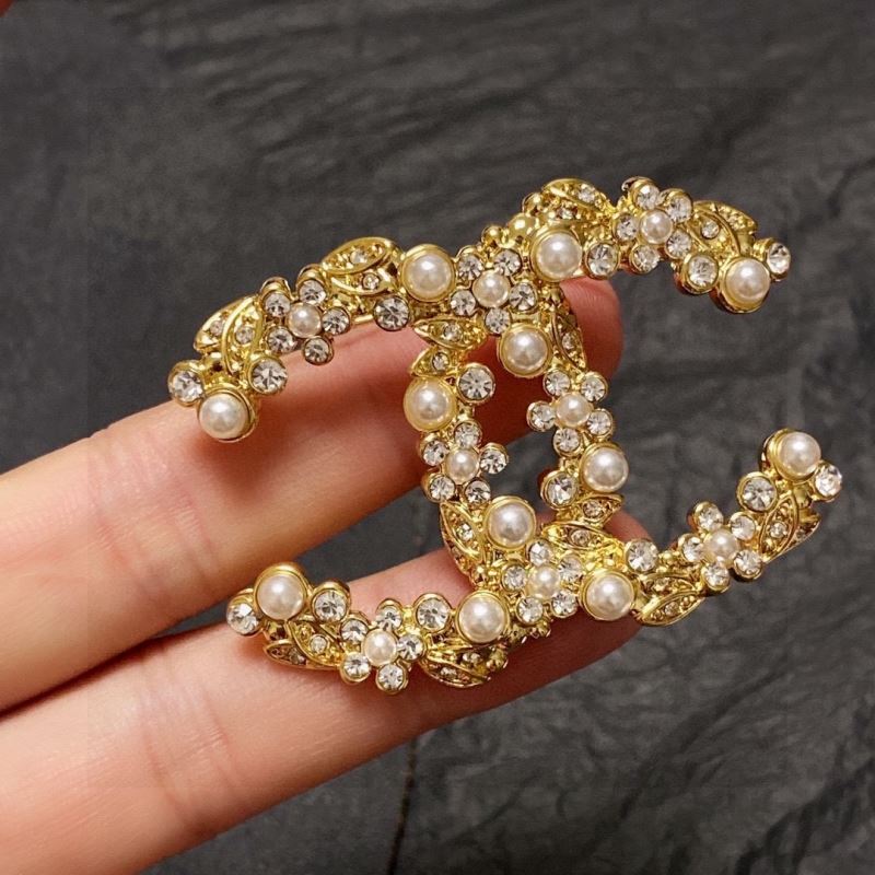 Chanel Brooches